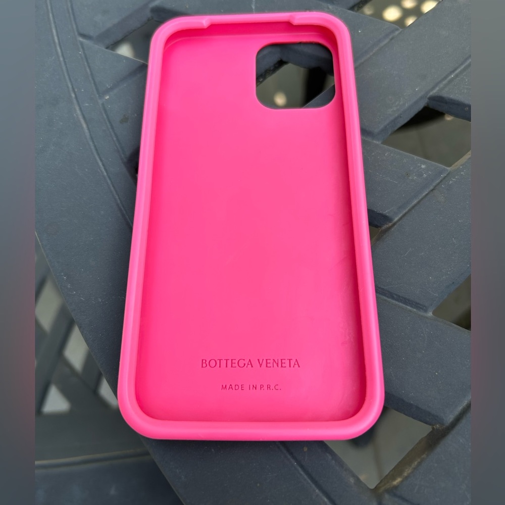 Bottega Veneta Pink IPhone 12 Case